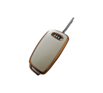 Audi Key Fob Cover - A1 A3 A4 A6 Q1 Q3 Q5 Q7 S3 S4 S6 R8 TT Bling Girly - Custom My Ride