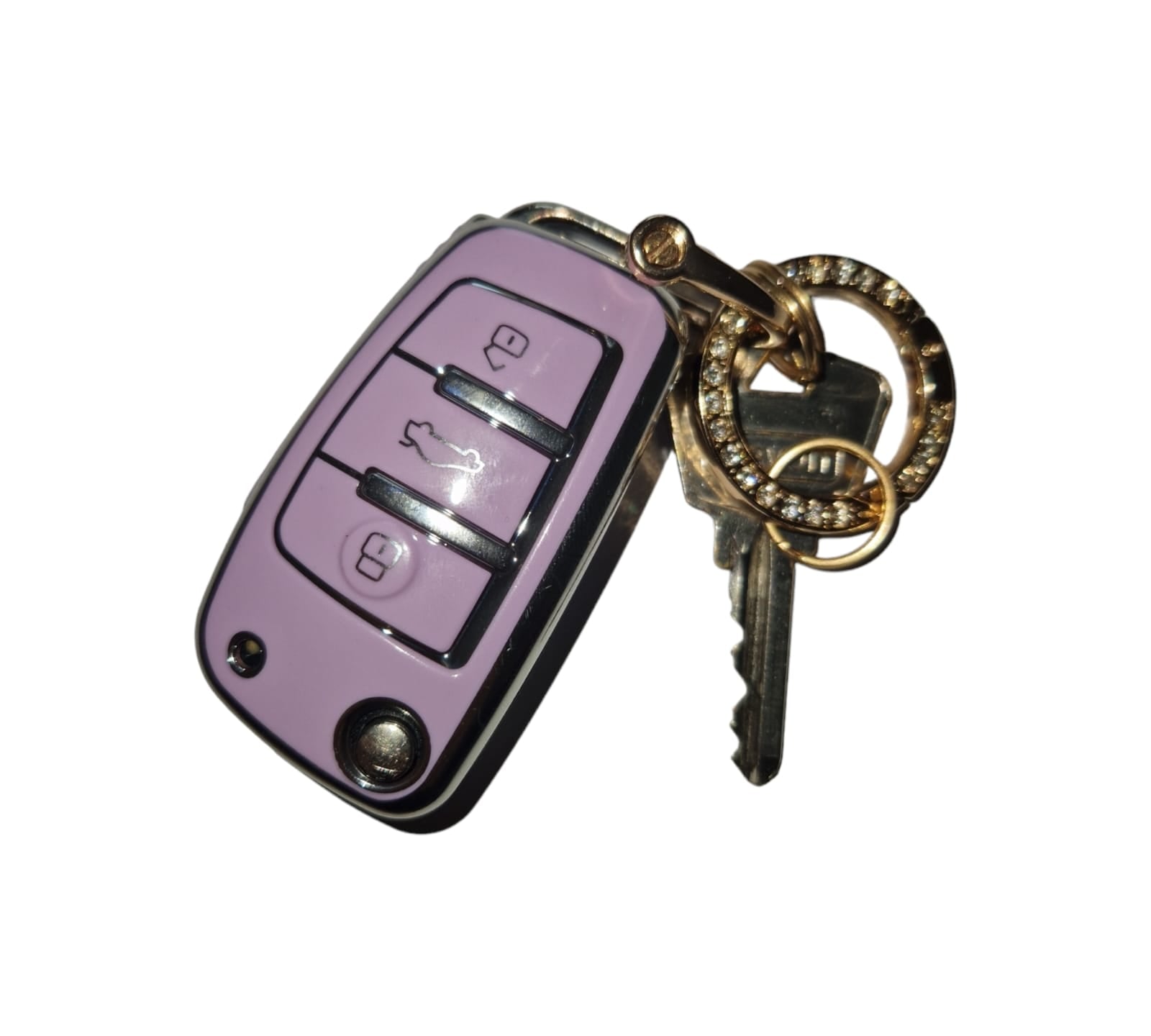 Audi Key Fob Cover - A1 A3 A4 A6 Q1 Q3 Q5 Q7 S3 S4 S6 R8 TT Bling Girly - Custom My Ride
