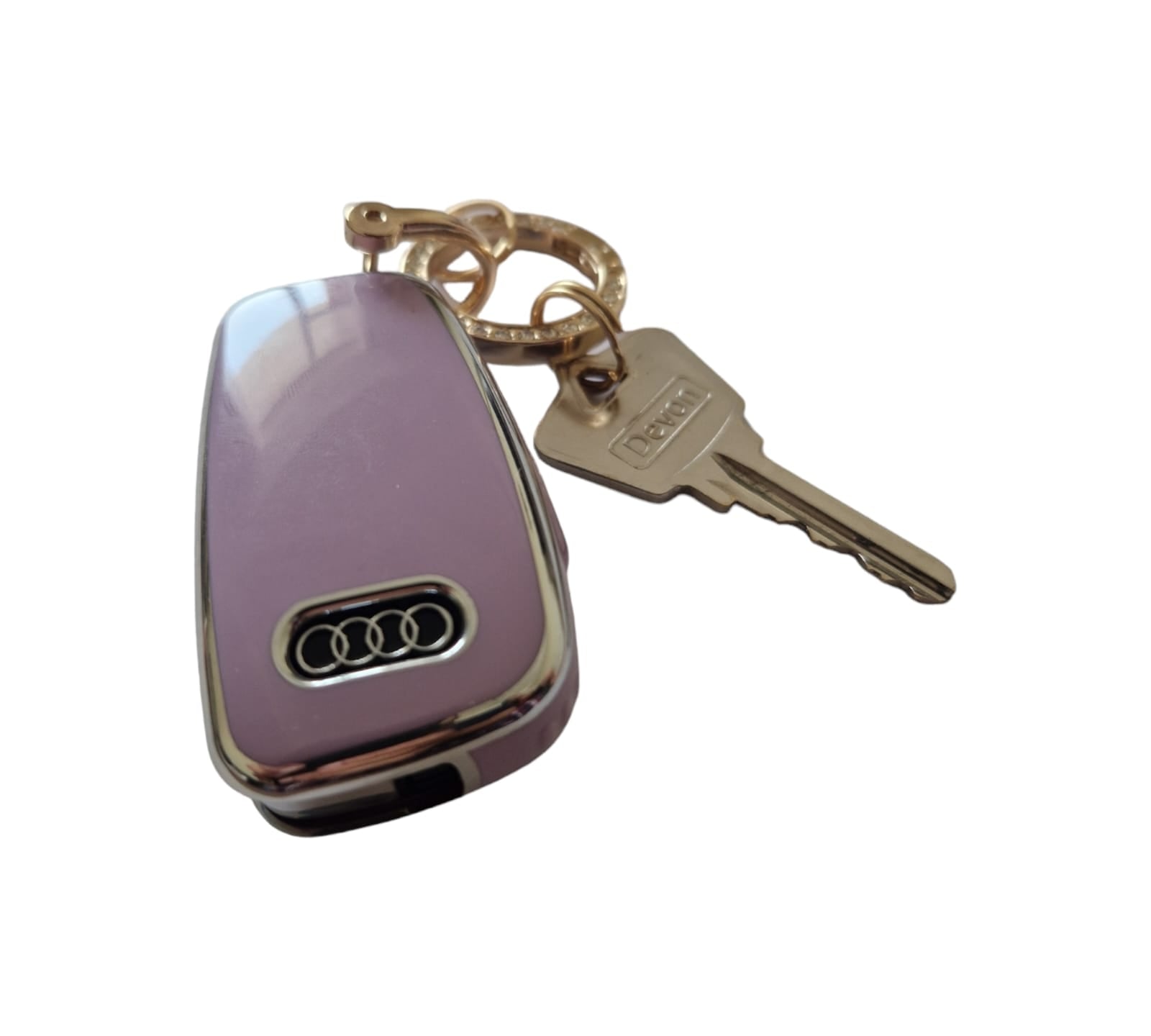 Audi Key Fob Cover - A1 A3 A4 A6 Q1 Q3 Q5 Q7 S3 S4 S6 R8 TT Bling Girly