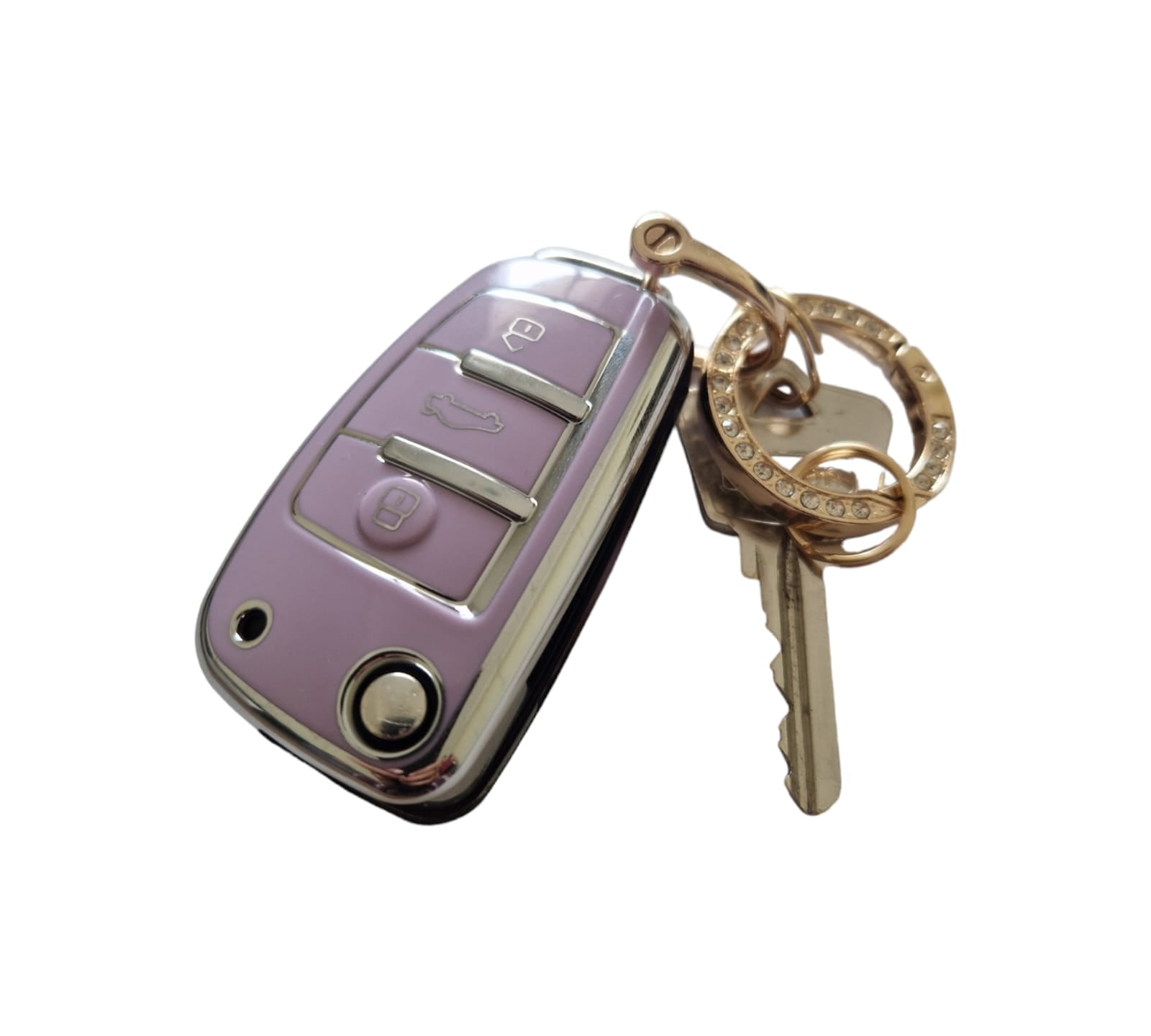 Audi Key Fob Cover - A1 A3 A4 A6 Q1 Q3 Q5 Q7 S3 S4 S6 R8 TT Bling Girly