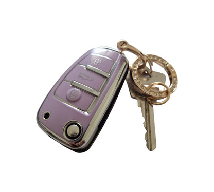 Audi Key Fob Pastel Case Cover A3 A4 B6 B7 B8 A6 C5 C6 RS3 S1 S3 Q3 Q5 Q7 TT Protector Holder Keyless Fob Girlfriend Gift Girly - Custom My Ride