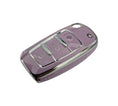 Load image into Gallery viewer, Audi Key Fob Cover - A1 A3 A4 A6 Q1 Q3 Q5 Q7 S3 S4 S6 R8 TT Bling Girly
