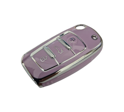 Audi Key Fob Pastel Case Cover A3 A4 B6 B7 B8 A6 C5 C6 RS3 S1 S3 Q3 Q5 Q7 TT Protector Holder Keyless Fob Girlfriend Gift Girly - Custom My Ride