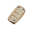 Load image into Gallery viewer, Audi Key Fob Cover - A1 A3 A4 A6 Q1 Q3 Q5 Q7 S3 S4 S6 R8 TT Bling Girly
