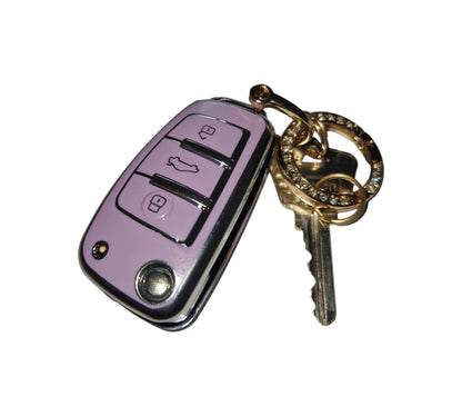 Audi Key Fob Cover - A1 A3 A4 A6 Q1 Q3 Q5 Q7 S3 S4 S6 R8 TT Bling Girly - Custom My Ride