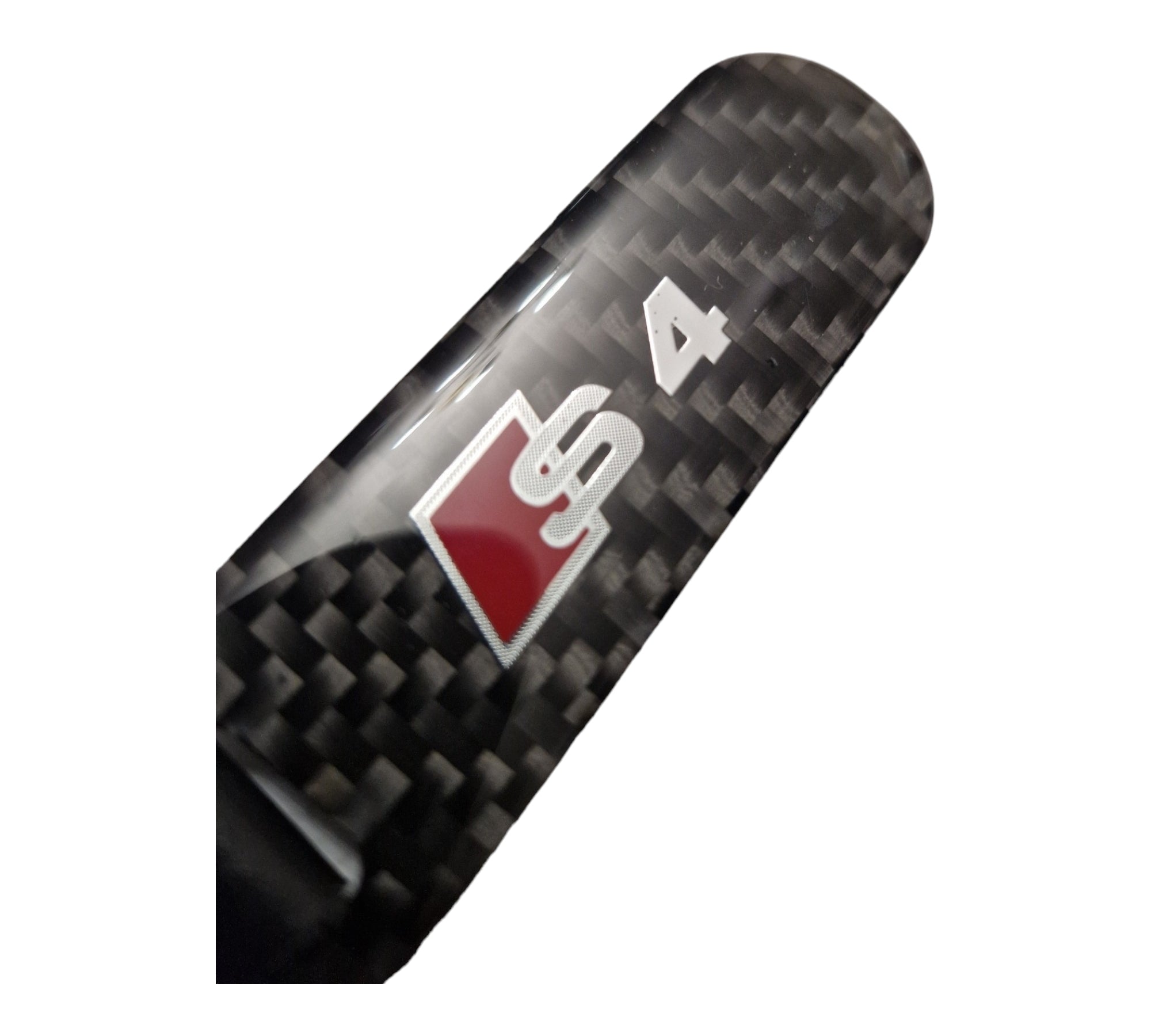 Audi S4 Carbon Fibre Key Ring - Audi Accessories Keychain - Custom My Ride