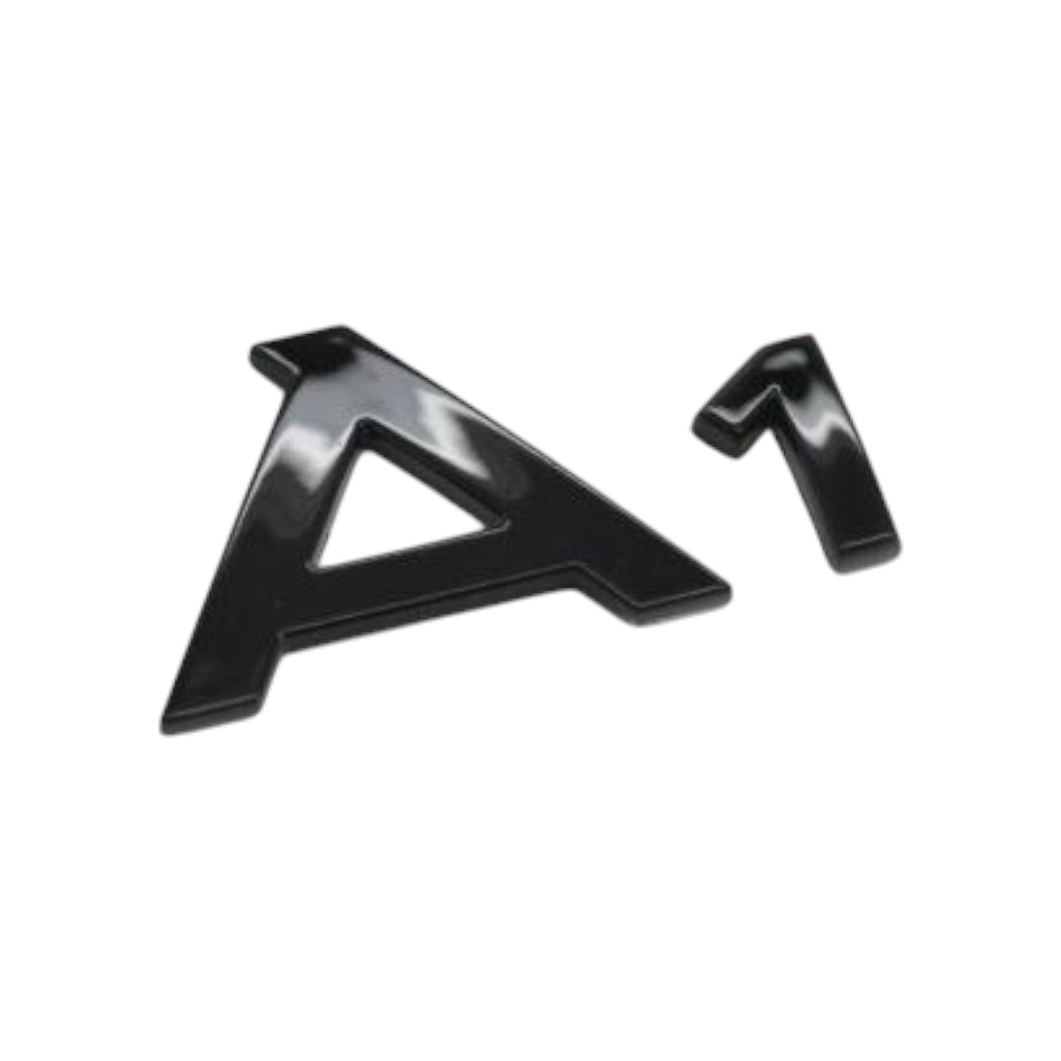 Audi A1 Gloss Black Rear Badge - Trunk Boot