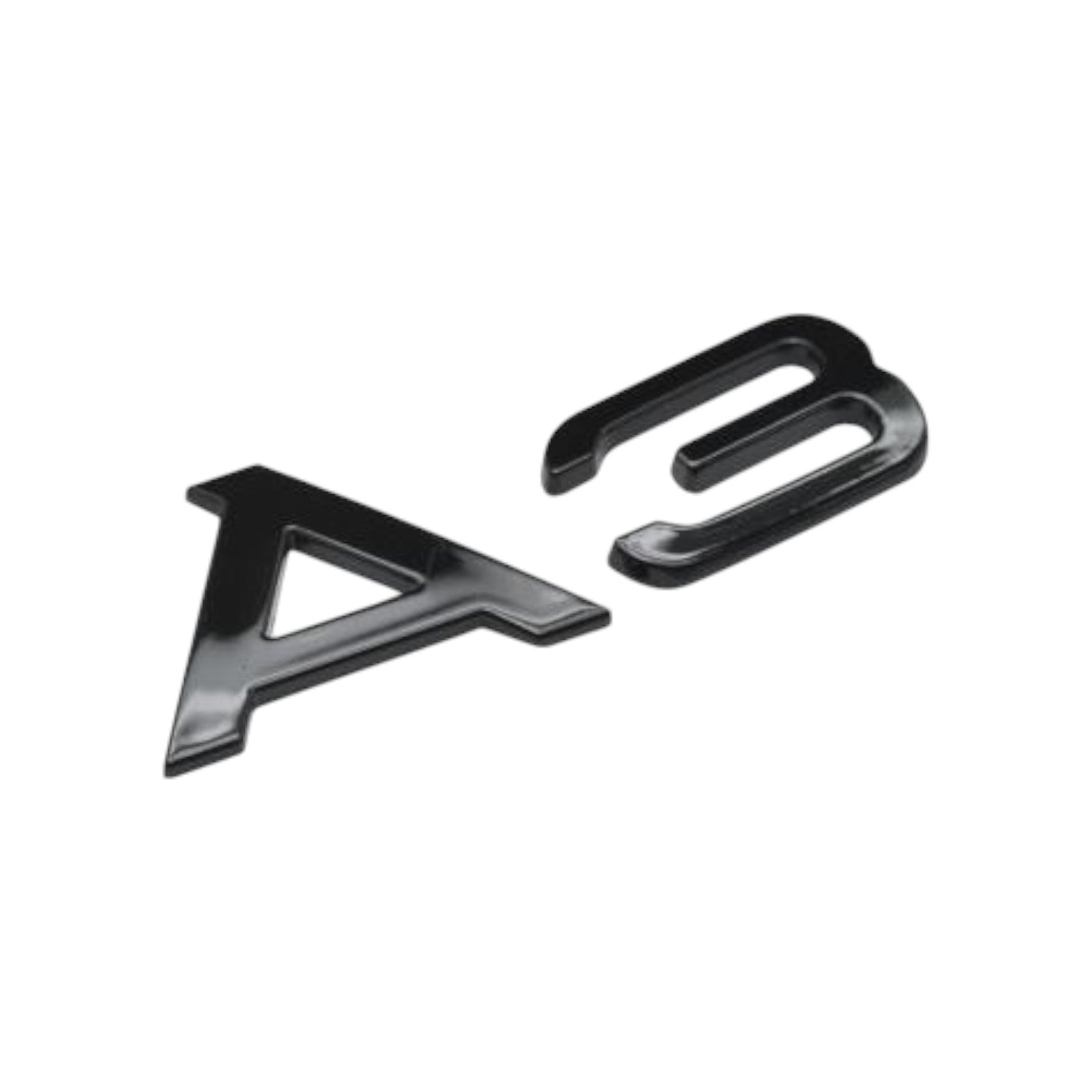 Audi A3 Gloss Black Rear Badge - Trunk Boot