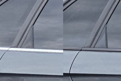 Audi A3 Sportback Black Window Trims 8V 2013-2020 Blackout dechrome Night package