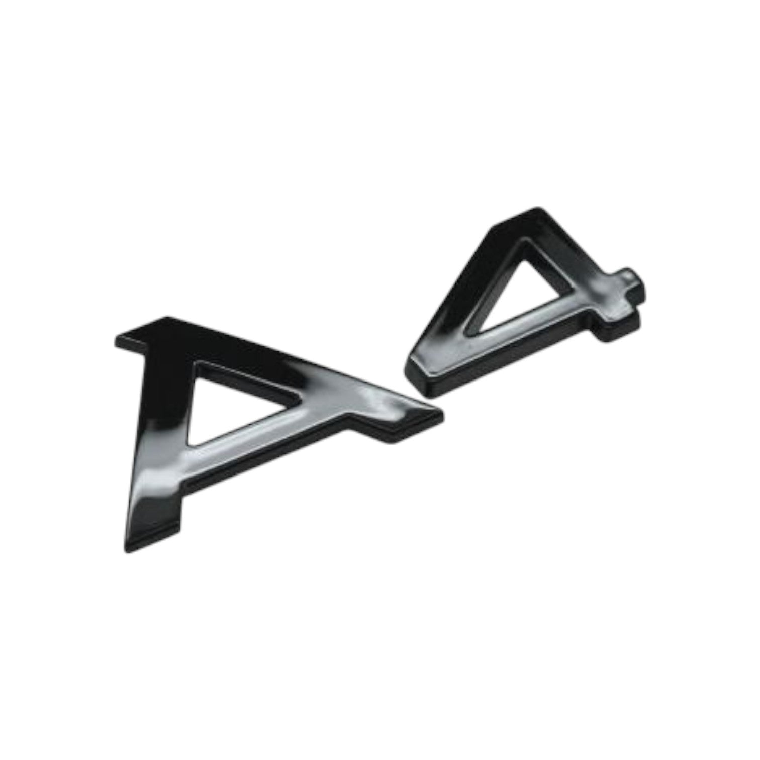 Audi A4 Gloss Black Rear Badge - Trunk Boot