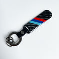 Load image into Gallery viewer, Carbon Fibre Key Ring - BMW Accessories
