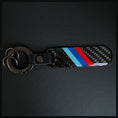 Load image into Gallery viewer, Carbon Fibre Key Ring - BMW Accessories
