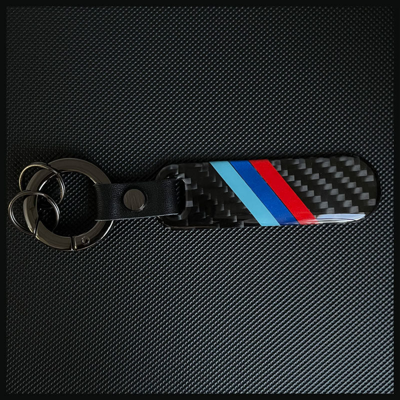 Carbon Fibre Key Ring - BMW Accessories