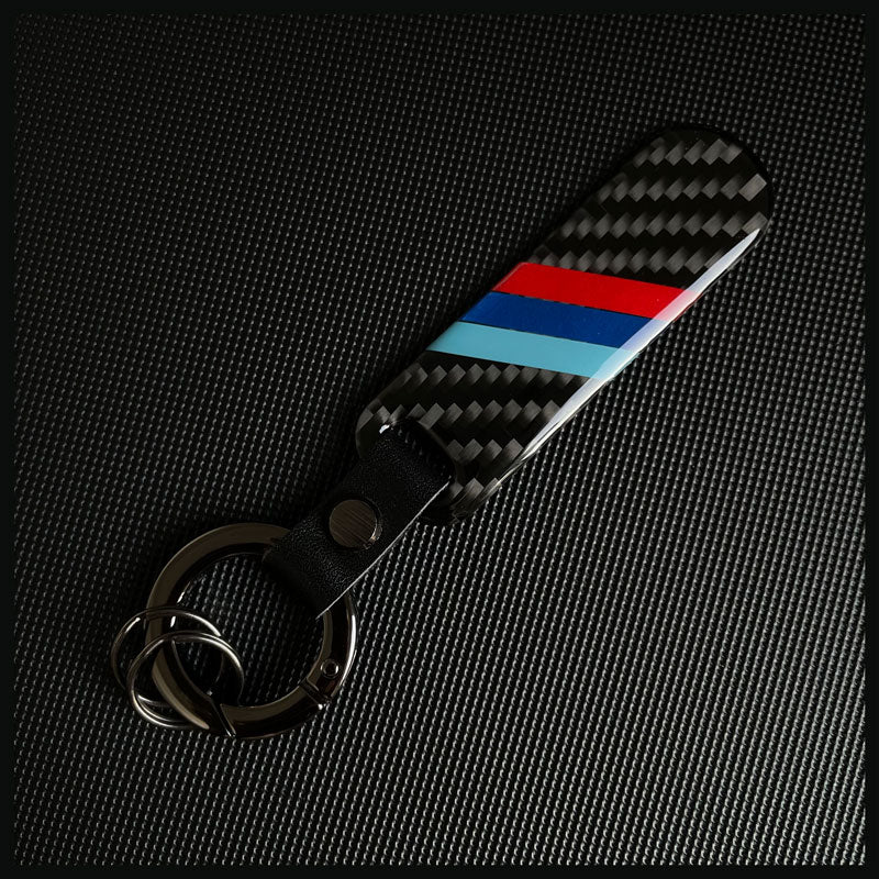 Carbon Fibre Key Ring - BMW Accessories