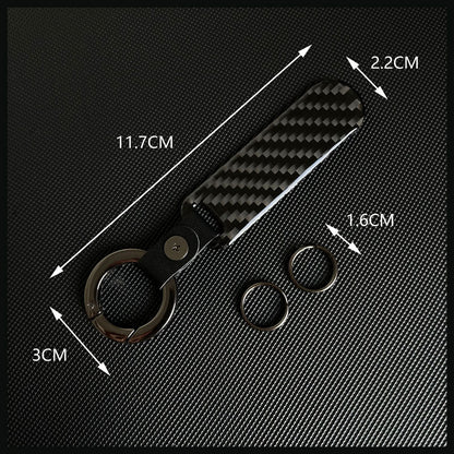 Carbon Fibre Key Ring - BMW Accessories - Custom My Ride
