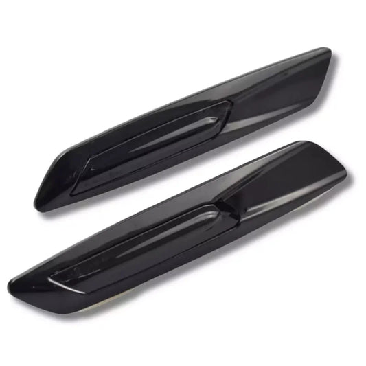 BMW 5 Series Gloss Black Fender Indicator Trims F10 F11 F07 M5 2010 - 2017 Side - Custom My Ride