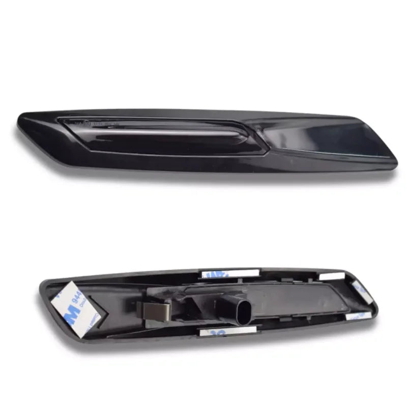 BMW 5 Series Gloss Black Fender Indicator Trims F10 F11 F07 M5 2010 - 2017 Side - Custom My Ride