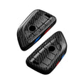 Load image into Gallery viewer, BMW Carbon Fibre effect Key Fob Cover F15, G20, G30, F25
