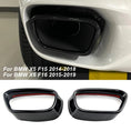 Load image into Gallery viewer, BMW X6 EXHAUST TIPS - GLOSS BLACK F16 F86
