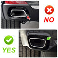 Load image into Gallery viewer, BMW X5 EXHAUST TIPS - GLOSS BLACK F15 F85
