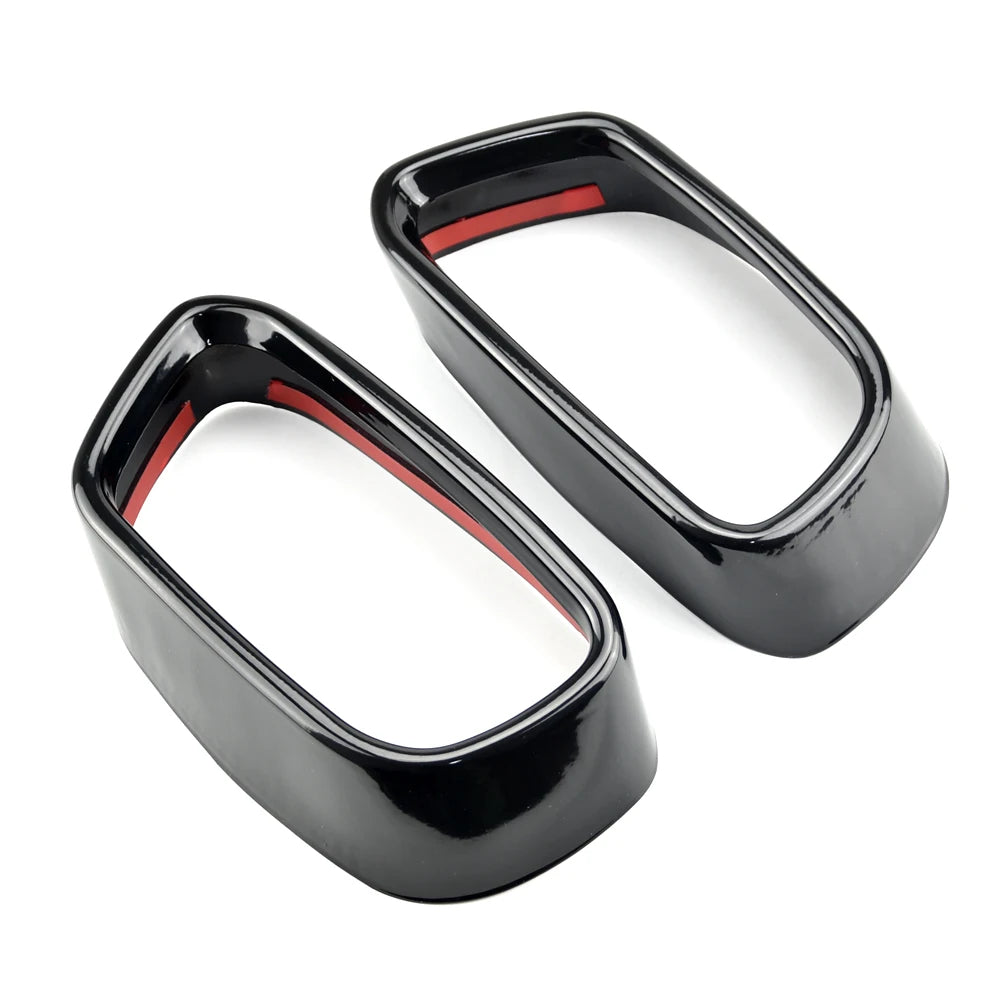 BMW X6 EXHAUST TIPS - GLOSS BLACK F16 F86