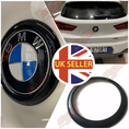 Load image into Gallery viewer, BMW X2 Rear Badge Surround - Gloss Black F39
