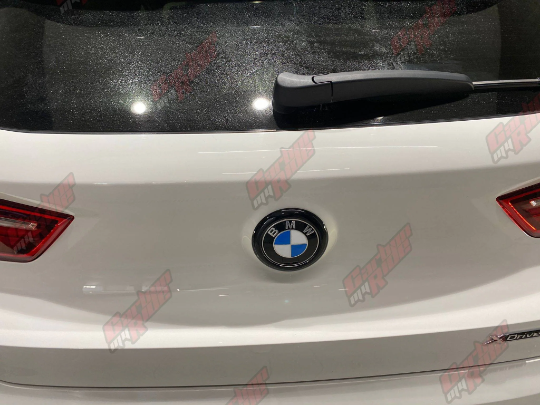 BMW X2 Rear Badge Surround - Gloss Black F39