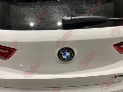 BMW X2 Rear Badge Surround - Gloss Black F39 2017-22 - Custom My Ride