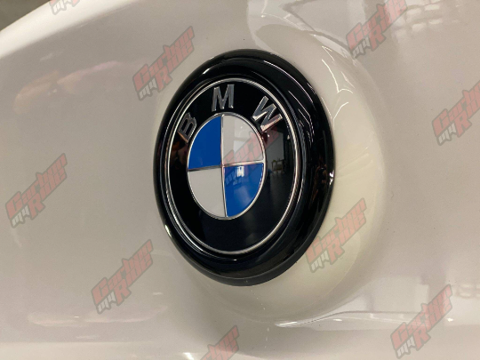 BMW X2 Rear Badge Surround - Gloss Black F39