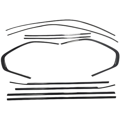 BMW X5 F15 Black Window Trims 2014-2018 Blackout dechrome Night package