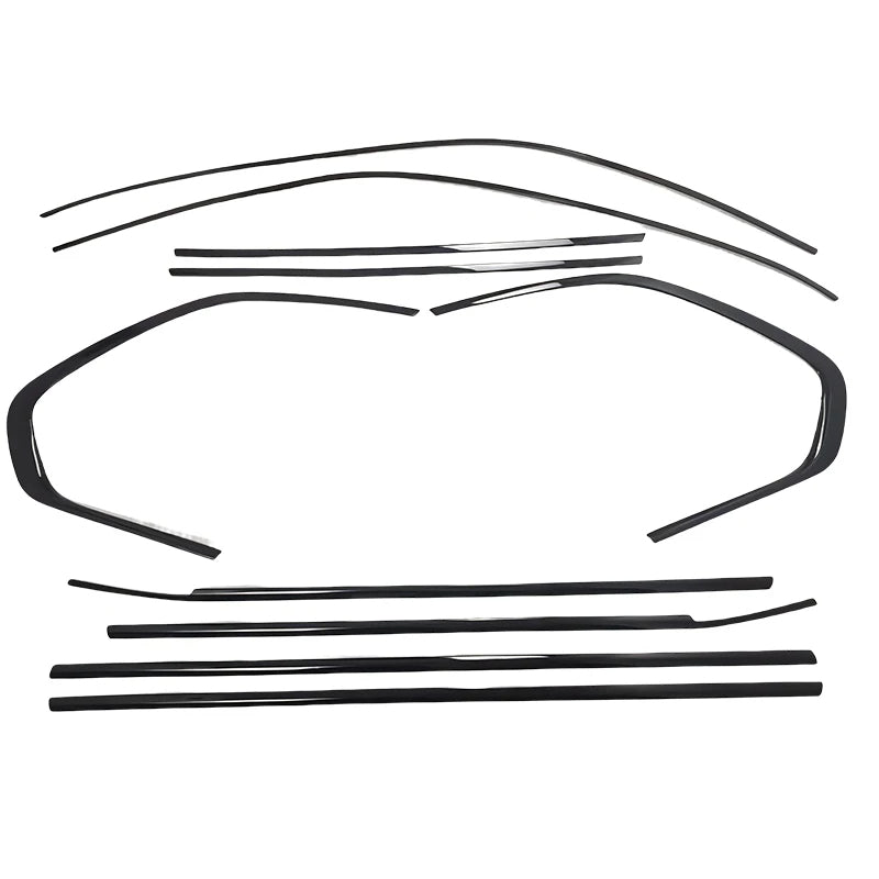 BMW X5 F15 Black Window Trims 2014-2018 Blackout dechrome Night package