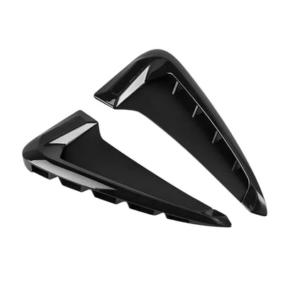 BMW X5 SIDE FENDER OUTLET TRIMS - GLOSS BLACK F15 F86 - Custom My Ride