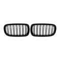 Load image into Gallery viewer, BMW X6 Front Dual Slat Kidney Grill - Gloss Black - X6 F16 X6M F86
