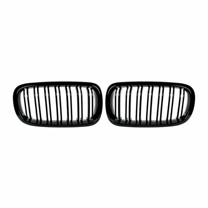 BMW X5 Front Dual Slat Kidney Grill - Gloss Black - X5 F15 X5M F85 - Custom My Ride