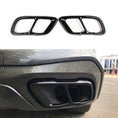 Load image into Gallery viewer, BMW X5 EXHAUST TIPS - GLOSS BLACK G05
