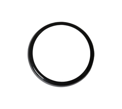 BMW 74mm Rear Badge Surround - Gloss Black - De-chrome Rear F30 F31 F33 F80 Trunk Boot Rear Emblem - Custom My Ride