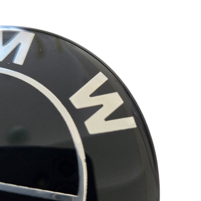 BMW Black Badge 82mm - F20 F21 F22 F87 F32 F33 F30 E87 - Custom My Ride