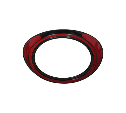 BMW X5 REAR BADGE SURROUND - GLOSS BLACK E70 2006-13 - Custom My Ride