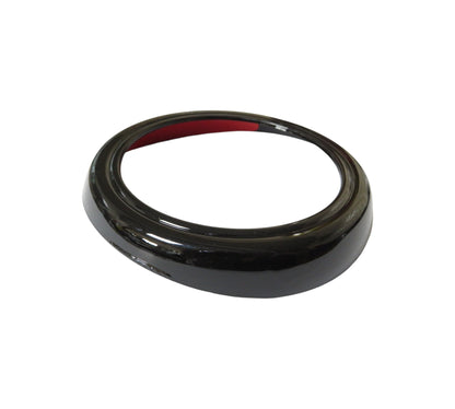 BMW X5 REAR BADGE SURROUND - GLOSS BLACK E70 2006-13 - Custom My Ride