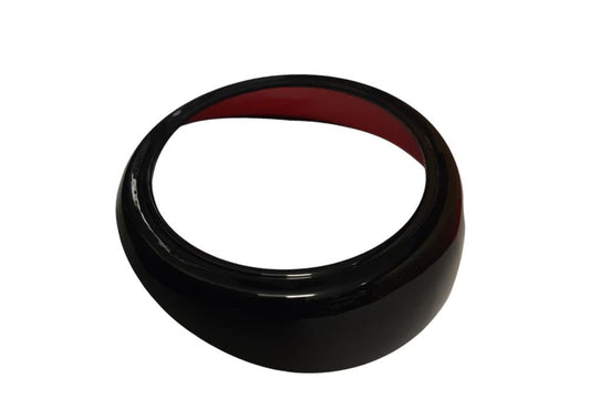 BMW X6 REAR BADGE SURROUND - GLOSS BLACK E71 2008-15 X6M - Custom My Ride