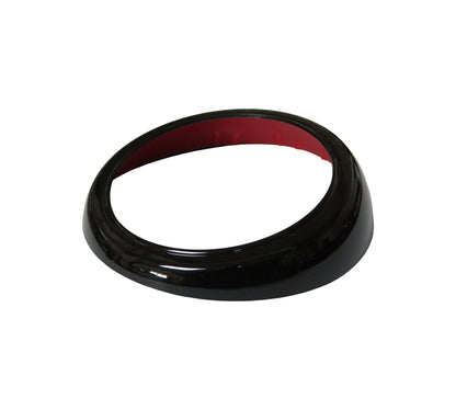 BMW X6 REAR BADGE SURROUND - GLOSS BLACK E71 2008-15 X6M - Custom My Ride