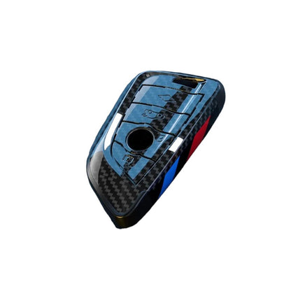 BMW Carbon Fibre effect Key Fob Cover F15, G20, G30, F25 - Custom My Ride