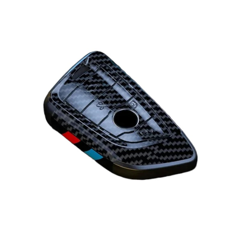 BMW Carbon Fibre effect Key Fob Cover F15, G20, G30, F25 - Custom My Ride