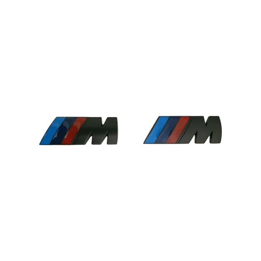 BMW M Sport Fender Badge - Gloss Black - F21 F20 F30 F31 F32 F34 F87 - Custom My Ride