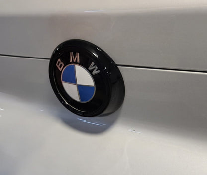 BMW X6 G06 REAR BADGE SURROUND - GLOSS BLACK 2020+ X6M