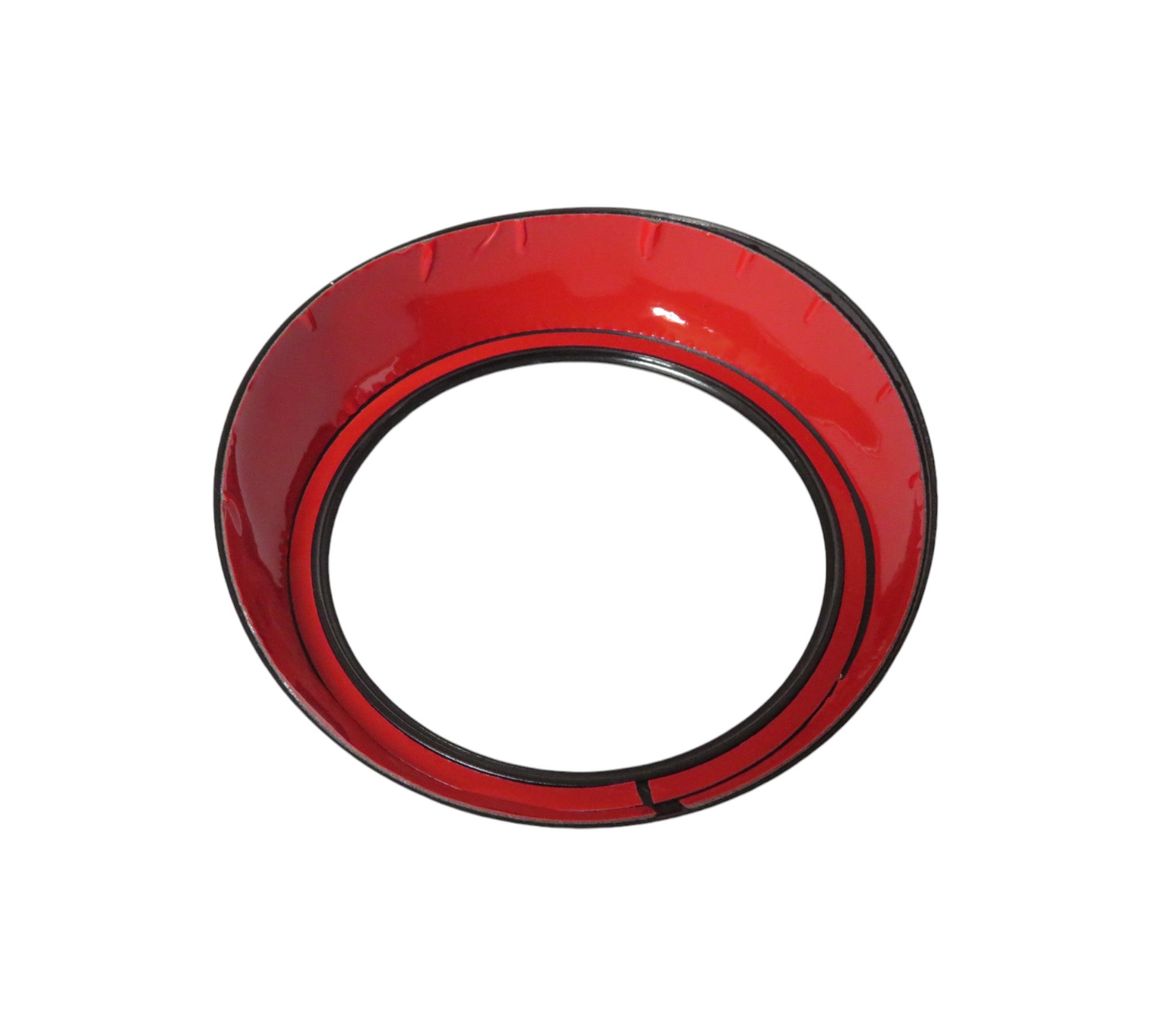 BMW X3 REAR BADGE SURROUND - GLOSS BLACK F25 2011-17 - Custom My Ride