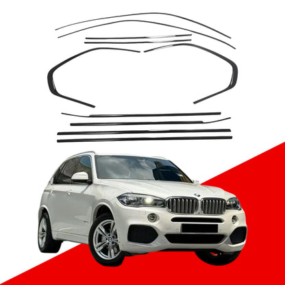 BMW X5 F15 Black Window Trims 2014-2018 Blackout dechrome Night package