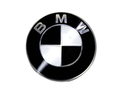 BMW Black and White Badge 82mm Replacement - F20 F21 F22 F87 F32 F33 F30 E87