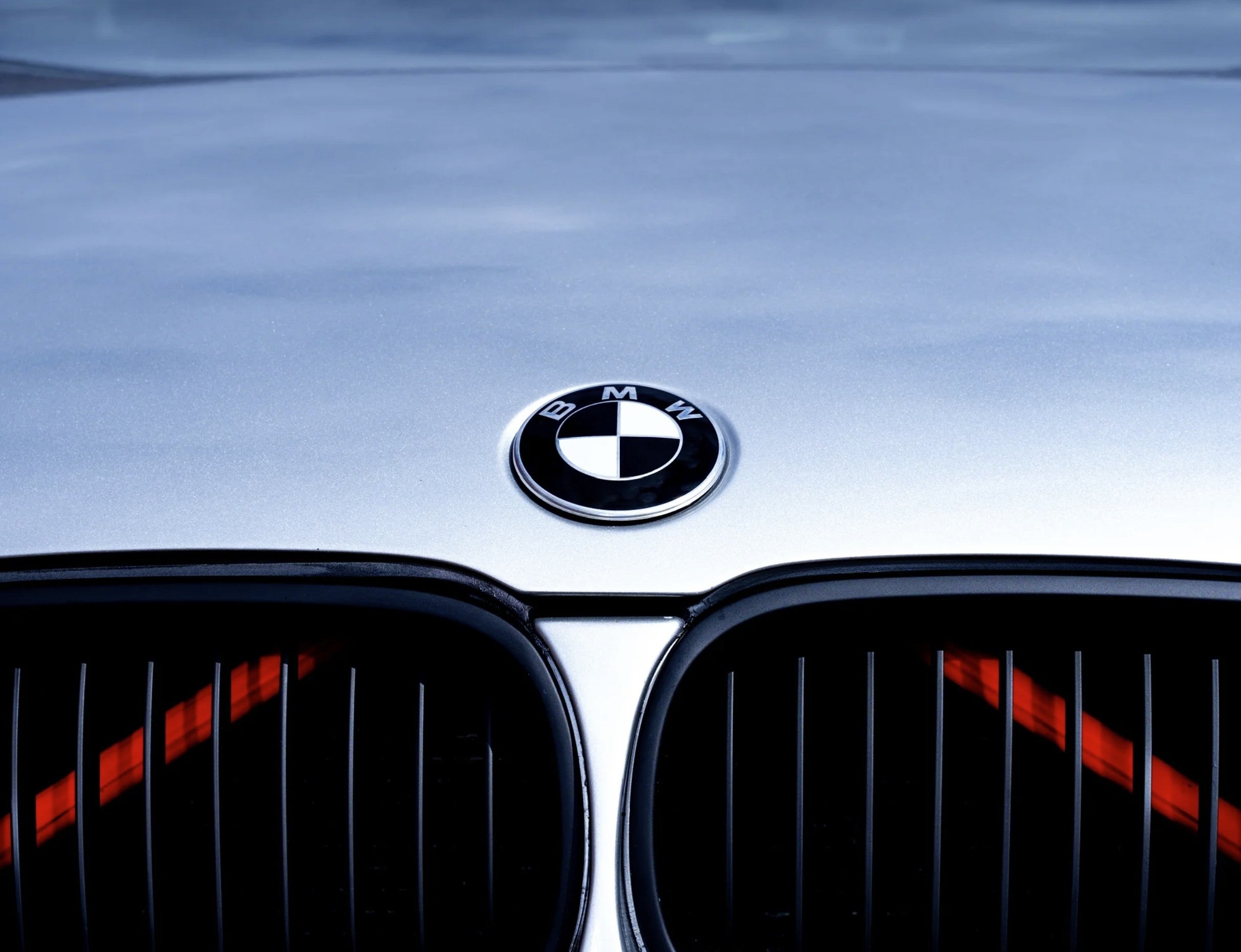 BMW Black and White Badge 82mm Replacement - F20 F21 F22 F87 F32 F33 F30 E87