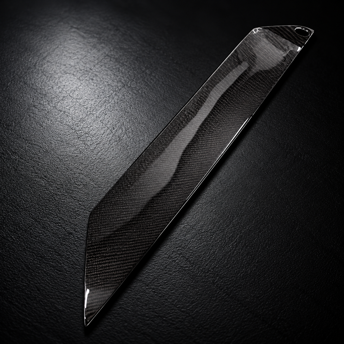 CMR Carbon fibre Rear Bumper Garnish for Seat Leon 5f 
